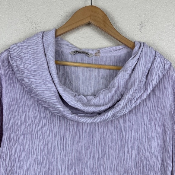 Soft Surroundings Ribbed Cowl Neck Long Sleeve Pullover Top Size 2X Women - Picture 2 of 11